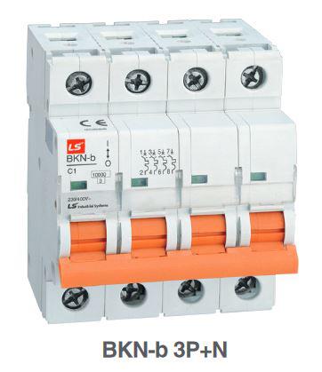 Миниатюрные автоматические выключатели BKN-b 2P (1-63A) - фото 6 - id-p50661315