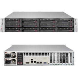 Сервер Rack 2U, 2xXeon Scalable LGA3647, 16xDDR4 LRDIMM 2666, 12x3.5HDD, RAID SAS, 2x10Gbe, 2x1200W - фото 1 - id-p50662239