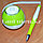 Ручка шариковая на круглой подставке, фото 3
