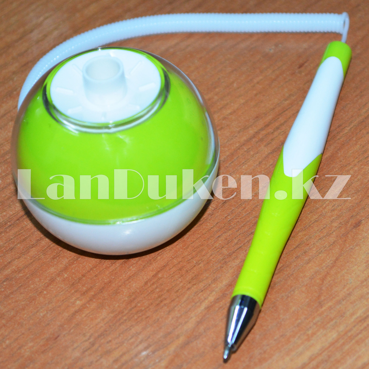 Ручка шариковая на круглой подставке - фото 3 - id-p50539361