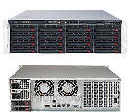 Сервер Rack 3U, 2xXeon Scalable LGA3647, 16xDDR4 LRDIMM 2666, 16x3.5HDD, RAID SAS, 2x10Gbe, 2x1200W - фото 1 - id-p50663092