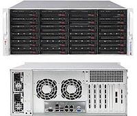 Сервер Rack 4U, 2xXeon Scalable LGA3647, 16xDDR4 LRDIMM 2666, 24x3.5HDD, RAID SAS, 2x10Gbe, 2x1200W