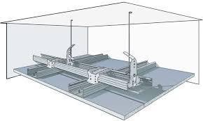 Тяга подвеса профилей П45х18П11.45-8 01(500) (спицы)