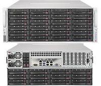 Сервер Rack 4U, 2xXeon Scalable LGA3647, 16xDDR4 LRDIMM 2666, 36x3.5HDD, RAID SAS, 2x10Gbe, 2x1200W