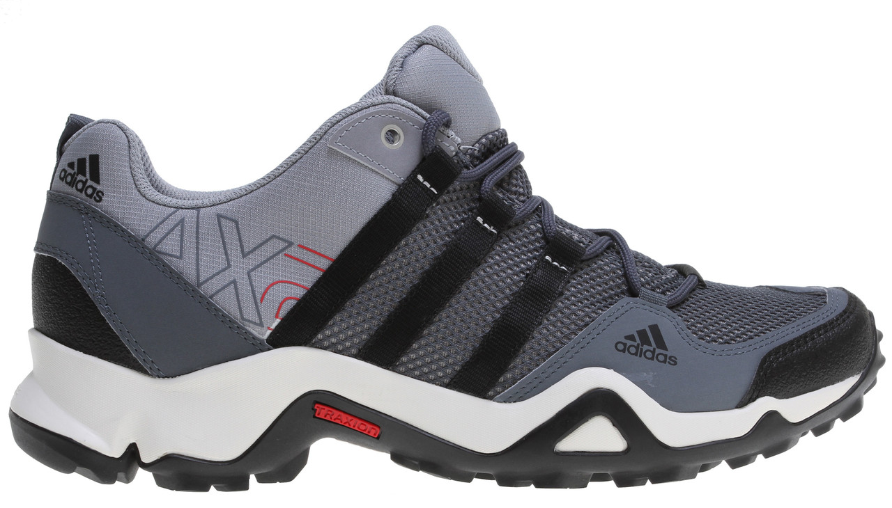 Кроссовки Adidas Ax2 gore-tex Grey/Black оригинал размеры 40-45 - фото 1 - id-p50663858