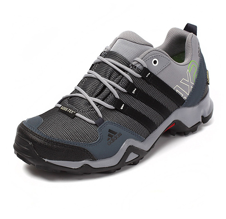 Кроссовки Adidas Ax2 gore-tex Grey/Black оригинал размеры 40-45 - фото 6 - id-p50663858