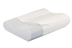 Ортопедическая подушка с ребристой поверхностью