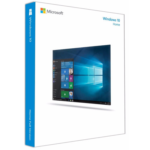 Операционная система Microsoft Windows HOME 10 32-bit/64-bit (KW9-00501) BOX