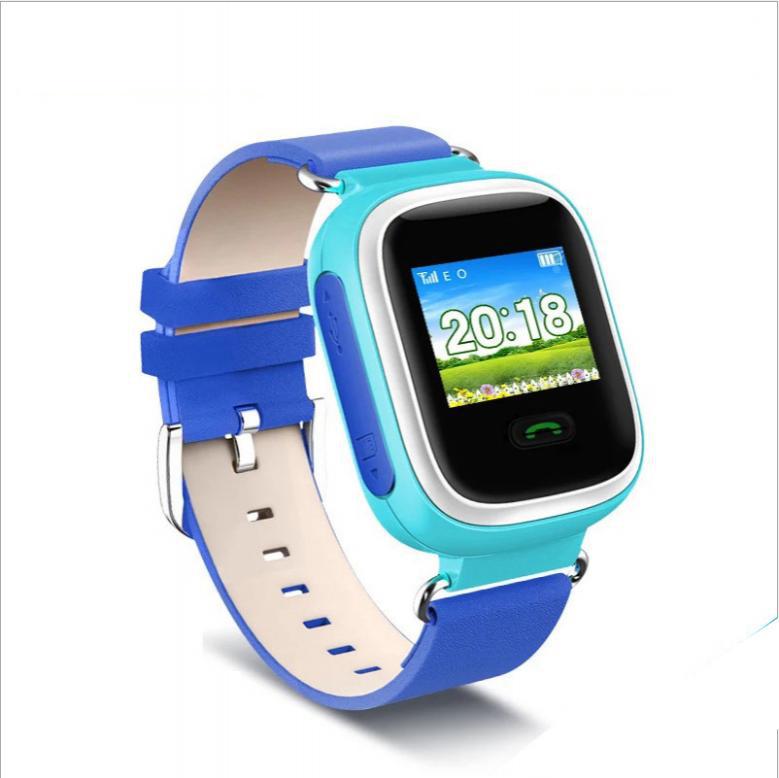 Детские смарт-часы Q60 1.0, цвет голубой