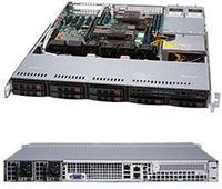 Сервер Rack 1U, 2xXeon Scalable LGA3647, 8xDDR4 LRDIMM 2666, 8x2.5HDD, RAID 0,1,10,5, 2xGLAN, 2x600W