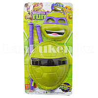 Игровой набор Щит панцирь и маска с оружием "Донателло" Черепашки Ниндзя