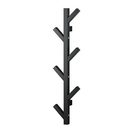 Вешалка ЧУСИГ черный ИКЕА, IKEA, фото 2