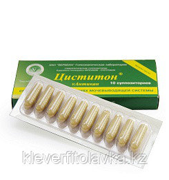 Свечи гомеопатические «Циститон-Антикан»
