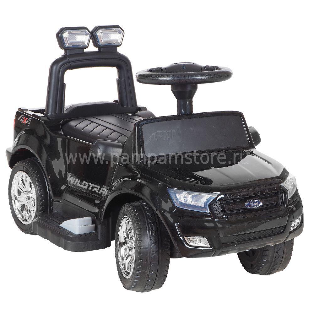 FORD Электроминикар RANGER,  лицензия,Черный