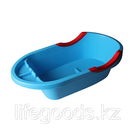 Ванна детская большая "Малышок люкс" цвет синий, М4409, фото 2