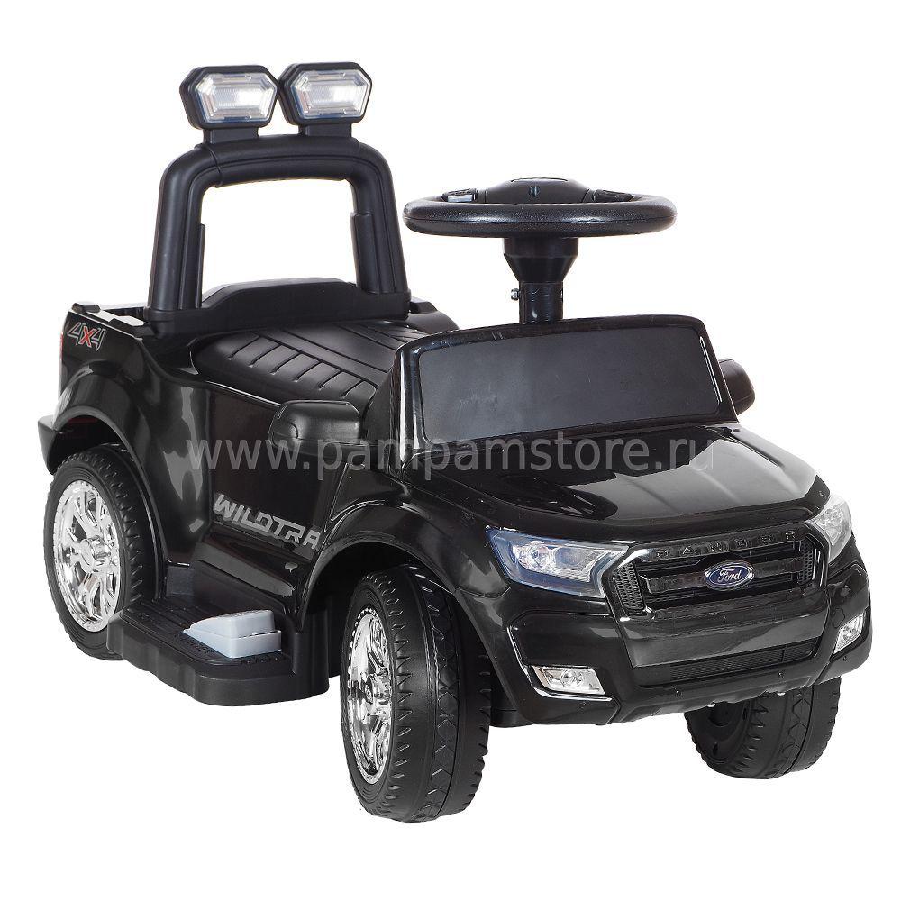 FORD Электроминикар RANGER,  лицензия,Черный