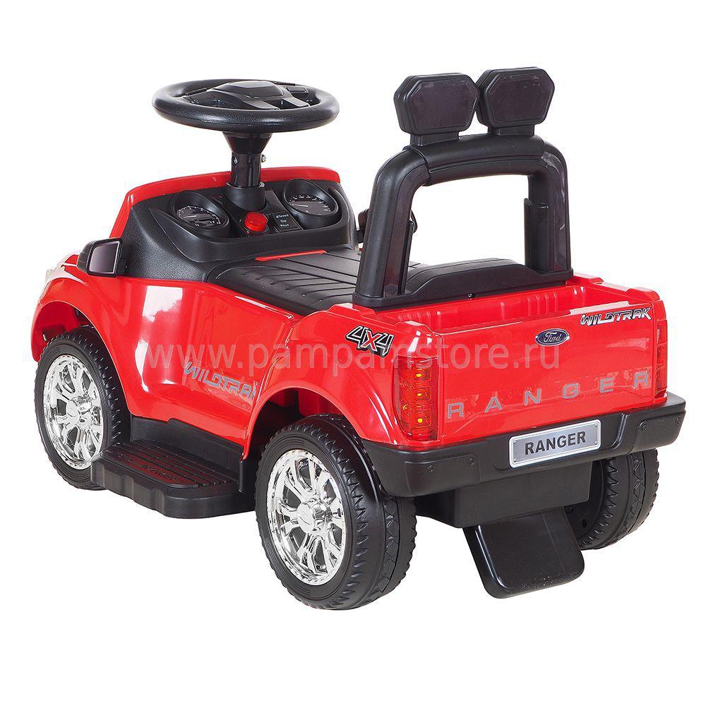 FORD Электроминикар RANGER,  лицензия,Красный