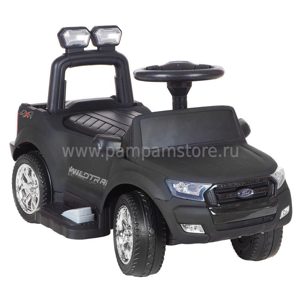 FORD Электроминикар RANGER,  лицензия, черный матовый покраска