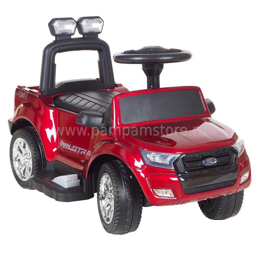 FORD Электроминикар RANGER, лицензия,Красный Покраска