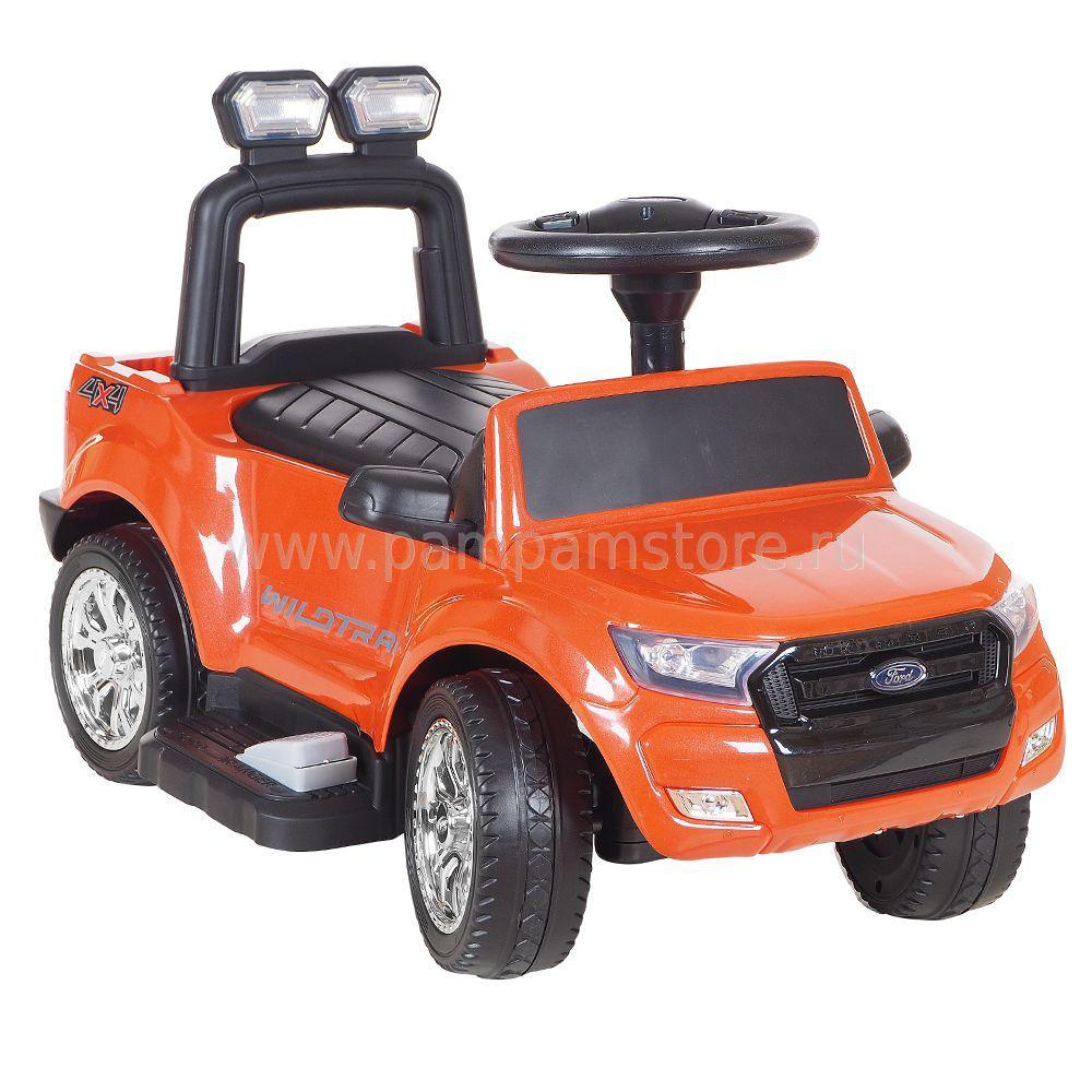 FORD Электроминикар RANGER,лицензия,Оранжевый покраска