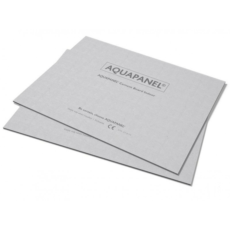 KNAUF Аквапанель Универсальная 2400*900*6 мм (100 лист)