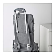 Сумка на колесиках и рюкзаки ФОРЕНКЛА светло-серый IKEA ИКЕА, фото 2
