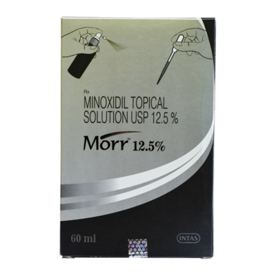 Morr Minoxidil 12.5% (Миноксидил 12.5%)
