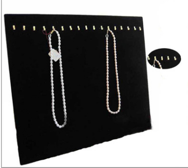 Держатель подставка для украшений, черный бархат - фото 2 - id-p50693927