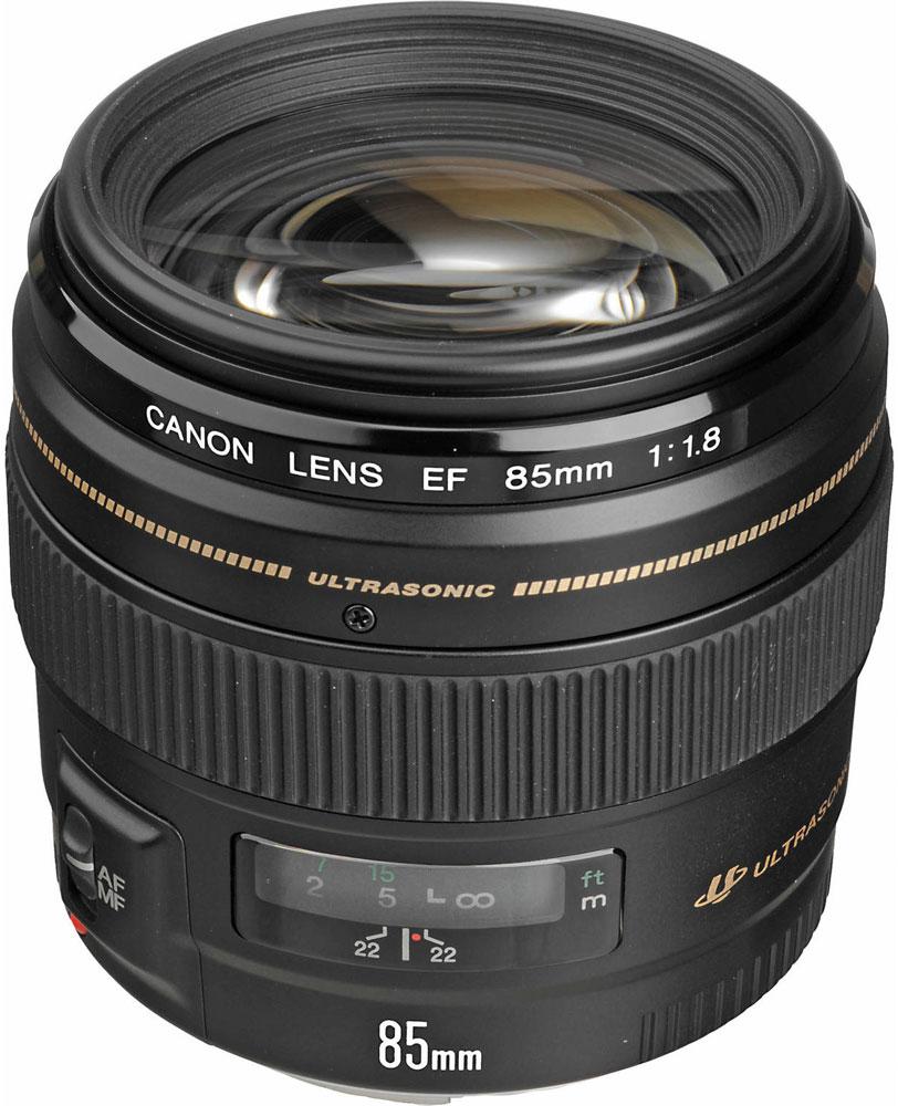 Canon EF 85mm f/1.8 USM - фото 3 - id-p50693957