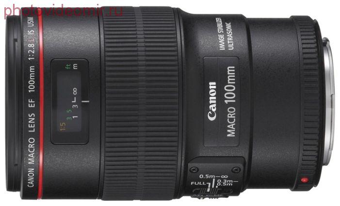 Canon EF 100mm f/2.8L Macro IS USM - фото 1 - id-p50693998