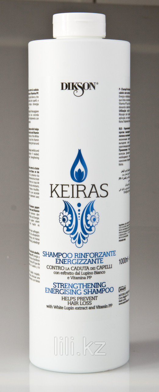 Шампунь против выпадения - Dikson Keiras Shampoo Rinforzante Energizzante 1000 мл.