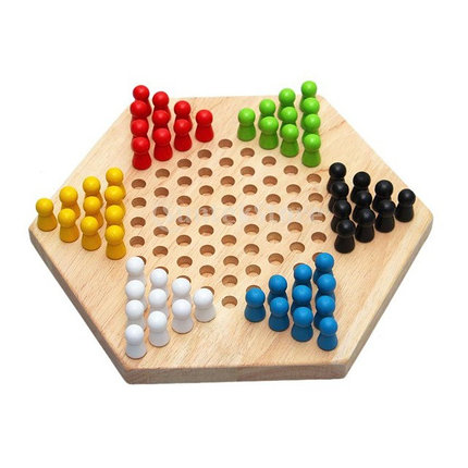 Настольная игра - Китайские Шашки (от 2 до 6 игроков), фото 2
