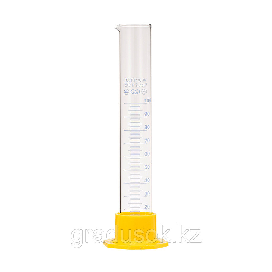 Цилиндр для ареометра со шкалой 100 мл (стекло)