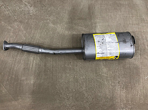 Глушитель с гофрой для УАЗ Хантер