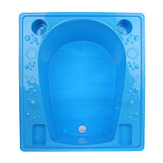 Ванна детская со сливным отверстием цвет голубой, Альтернатива, фото 2
