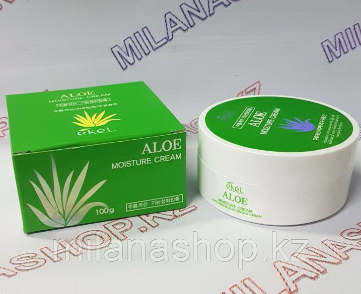 Ekel Aloe Moisture Cream (Ультраувлажняющий крем с экстрактом алое)