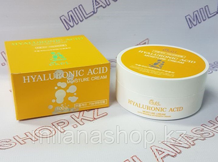 Ekel Hyaluronic Acid Moisture Cream (Увлажняющий крем с гиалуроновой кислотой ) 