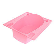 Ванна детская со сливным отверстием цвет розовый, Альтернатива М6313