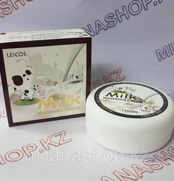 Leicos Natural Skin Milk Noirishing Cream (Крем для лица на основе протеина молока)