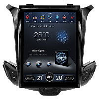 Магнитола Тесла для Chevrolet Cruze 2015-2016