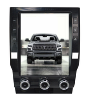 Магнитола Tesla Style для Toyota Sequoia