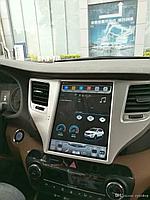 Магнитола Тесла HYUNDAI TUCSON 2016-18