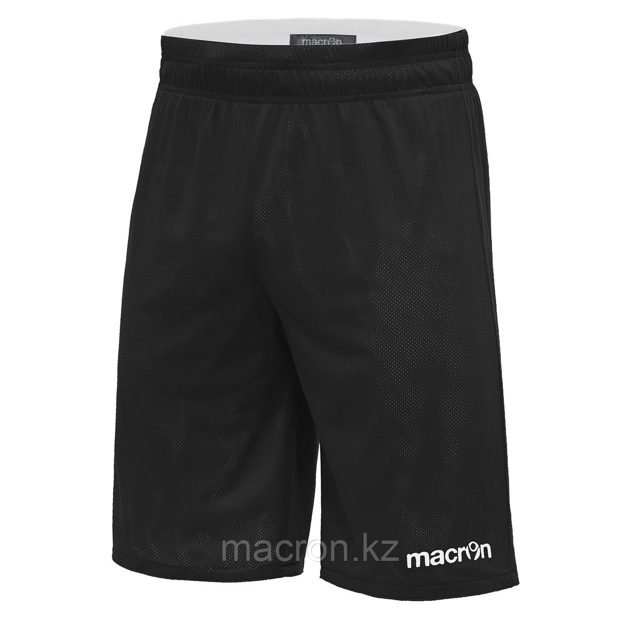 Баскетбольные шорты Macron DENVER Черный/Белый, XS - фото 1 - id-p50730874