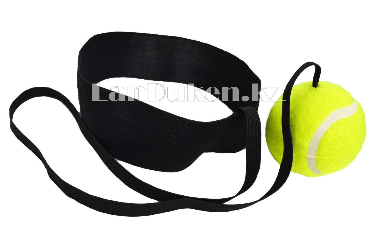 Тренажер теннисный мяч на голову для бокса Fight ball на резинке - фото 4 - id-p50673237