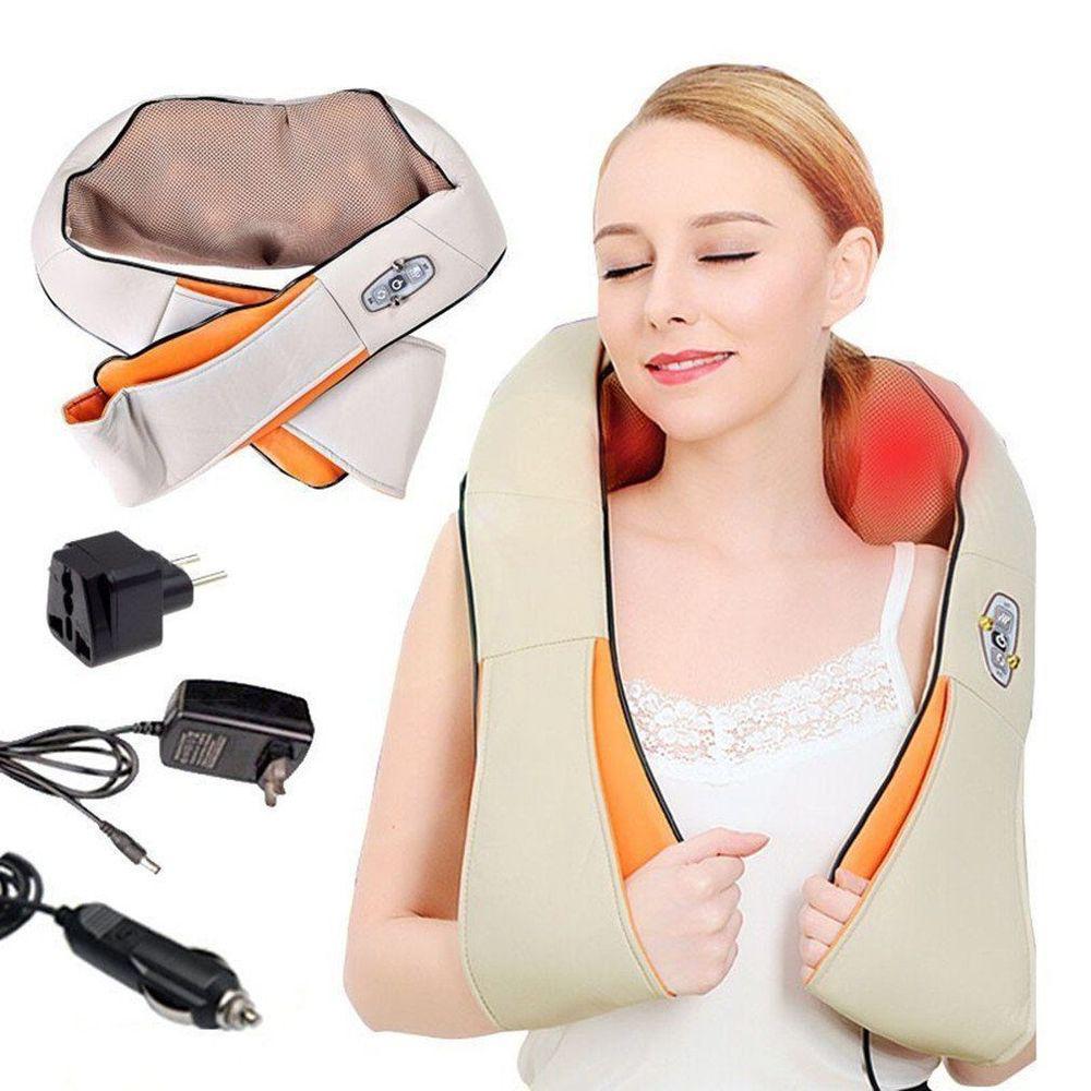 Массажёр роликовый для спины и шеи Massager of Neck Kneading.
