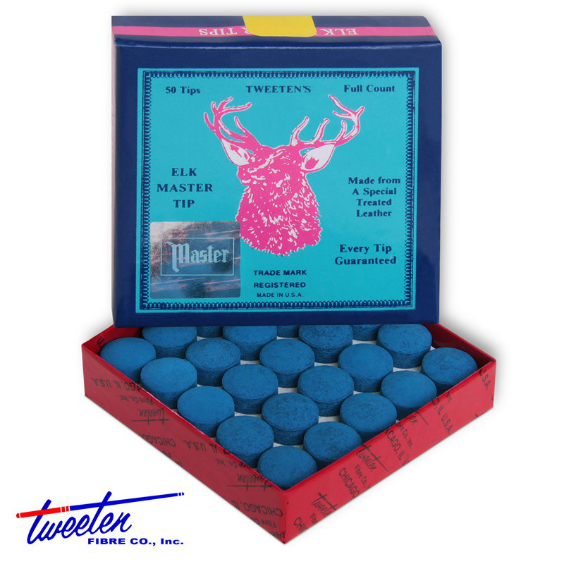 Наклейка для кия Elk Master Ø12.5 мм 50 шт