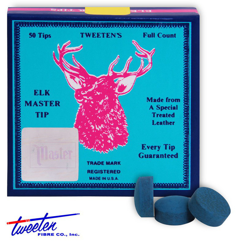 Наклейка для кия Elk Master Ø12 мм 50 шт