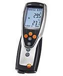 Testo 635-2 - прибор для измерения влажности воздуха, влажности материала