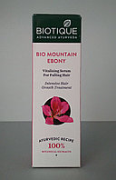 Био Горный Эбонит, Биотик (Bio Mountain Ebony, Biotique) 120 мл . Освежающая сыворотка для волос