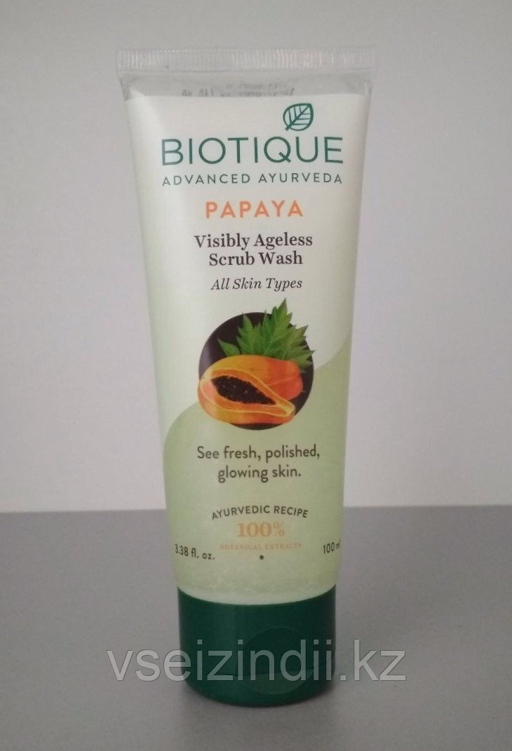 Гель для умывания Био Папайя, Биотик (Biotique Bio Papaya) 100 мл